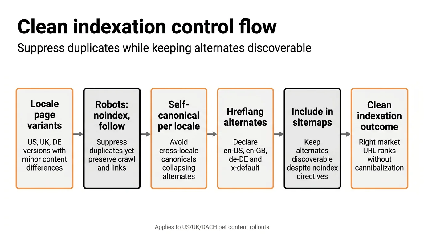 Clean indexation control flow