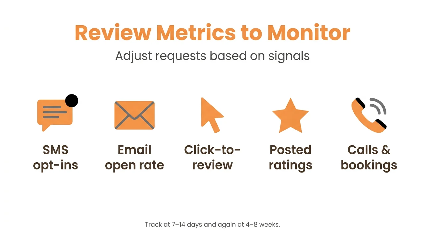 Review Metrics to Monitor