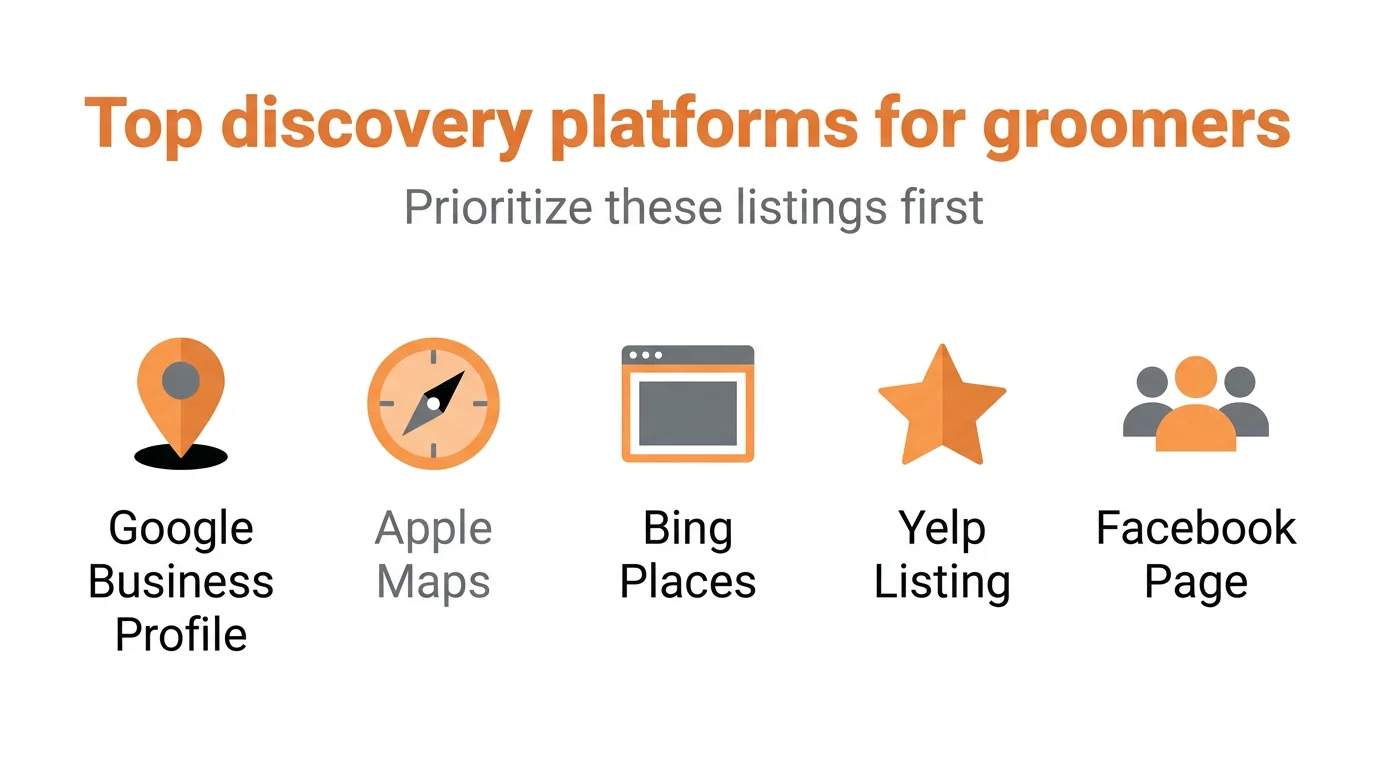 Top discovery platforms for groomers