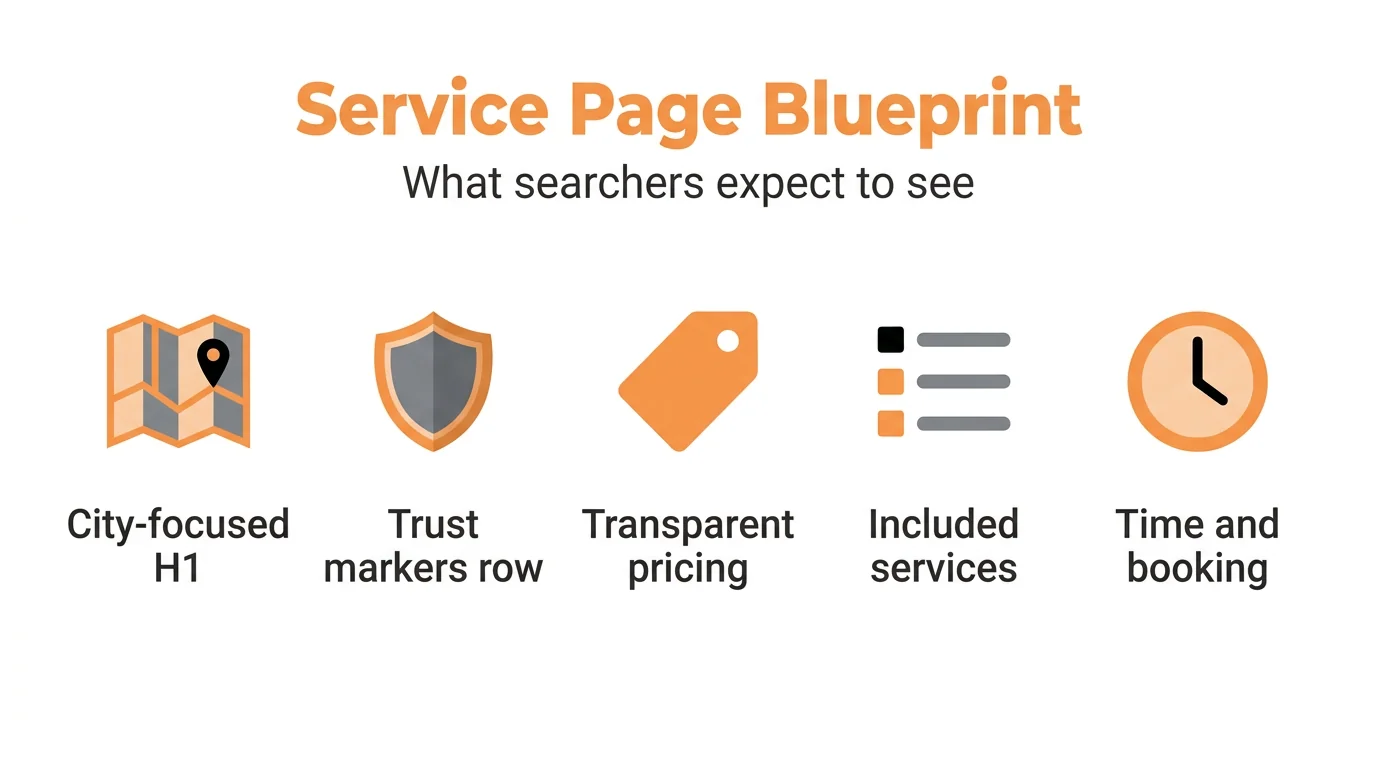 Service Page Blueprint