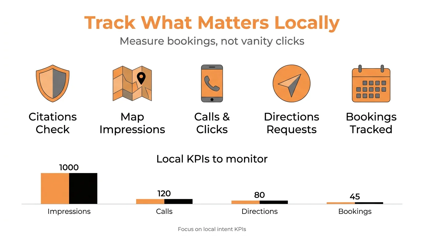 Track What Matters Locally