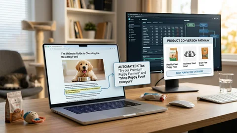 From Blog to Basket: Internal Linking Blueprints for Pet eCommerce