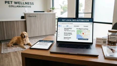 Local SEO for Pet Services: Automate GBP Posts, Services, and Reviews