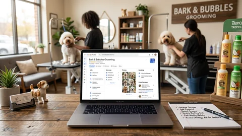 Google Business Profile for Groomers: Map Pack Setup and Optimization