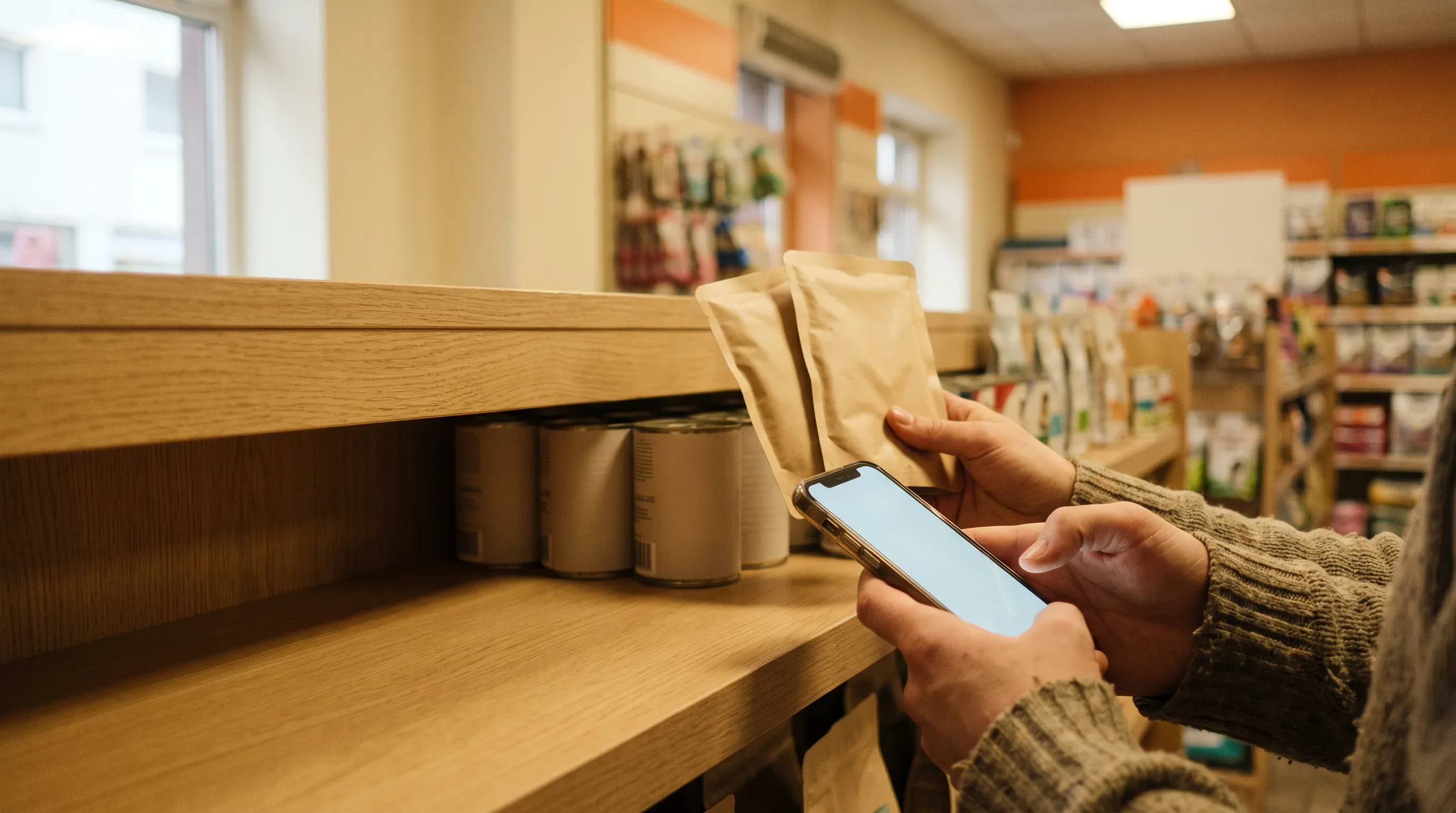 Conveys that shoppers in different European markets search for and phrase the same pet purchase differently in their own language.